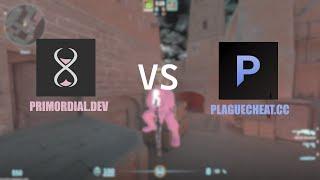 Primordial.dev VS PlagueCheat.cc (CS2 HvH)