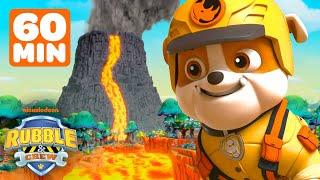 PAW Patrol Rubble On the Ultimate Double!  w/ Tracker & Chase | Compilation | Rubble & Crew