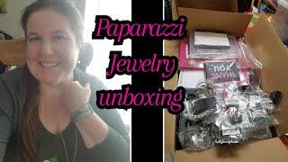 I'm a new Paparazzi Consultant!! 1st kit unboxing