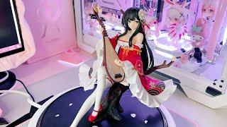 Enruiunni's unboxing video: Four Great Beauties of China - Zhao Jun 1/7 Scale Figure by Soulwing