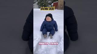 IDIOMA BEBÉ UN TRADUCTOR #bebe #idiomas #fyp #viral #humor #bebes