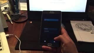 Samsung Galaxy Note Edge Camera Failed Server Error Occurred