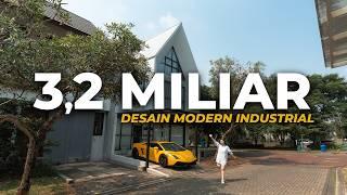 Rumah BSD Desain Industrial Modern | Amarine The Mozia