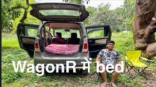 WagonR! Campervan in India. Can we have bed in Maruti WagonR?