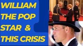 WILLIAM HUGE DILEMMA THIS ICON & LOATHED PUBLIC FIGURE - LATEST #climatechange #royal #edsheeran