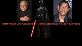 Darth Vader Line Comparison - James Earl Jones Vs Scott Lawrence