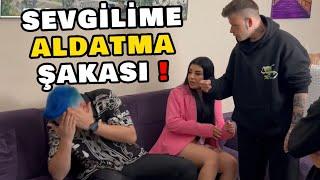 SEVGİLİME " ALDATMA ŞAKASI " !! ! (Büyük Kışkırtma)