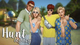 ∼Династия Хант∼ || #89 Сумасшедший отдых || The Sims 4 Stream