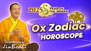 2025 Year of the Snake: Horoscope for the Ox Zodiac