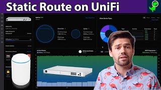 How to Create a Static Route on UniFi Dream Machine / Pro