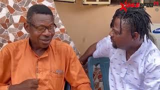 Kunle Afod visited Rammy Shitta Bay after recovering from stroke, happy to see him alive