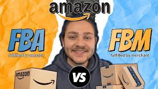 Amazon FBA vs FBM | Which Should You Use?