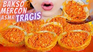 TRAGIS!! ASMR BAKSO MERCON KUAH MERCON | AUTO MULES | ASMR INDONESIA | NO TALKING