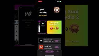 How to install Cydia free with Cydia Installer [new updates]  #cydia #cydiafree #zappfree #ios16