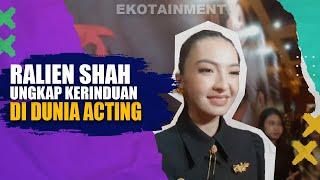 SIAP MELEPAS MASA LAJANG , RALEIN SHAH KEJAR SETORAN DI DUNIA ACTING