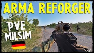 Taktische PVE Gefechte! - ARMA REFORGER MilSim Gameplay - Bundeswehr Mod