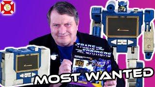 TRANSFORMERS G1 SOUNDWAVE “Reissue” KO Review