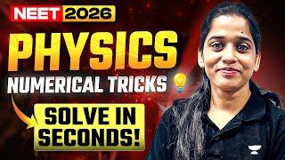 How to solve physics numerical? Neet 2026 Physics | NEET Strategy | Preeti Ma'am