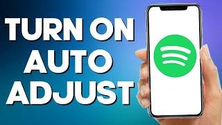 How to Turn off Auto adjust quality on Spotify