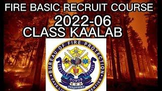 JOIN THE FIRE SERVICE   FBRC 2022-6 CLASS KAALAB,/MK PRODUCTION.CONGRATULATIONS MA'AM/SIR 