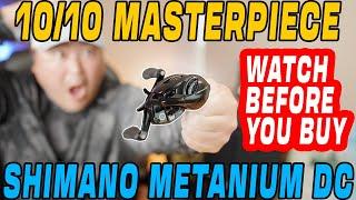 Shimano's Best Reel Ever Made! | 2024 Shimano Metanium DC Review