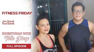 Fitness Friday | Kwentuhan with Tita Jing