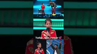 Tejas _ said _ Tushar bhaiya _ audition _ sd3 _ Tushar_Tejas_Forever 