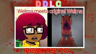 [ENG/RUS sub(soon...)] DDLC reacts to Velma meets original Velma || Neon Team