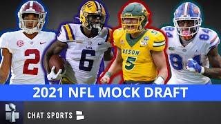 2021 NFL Mock Draft: 1st Round Picks (And Some 2nd Round Projections) During NFL Free Agency