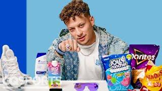 10 Things Patrick Mahomes Can't Live Without | GQ Sports