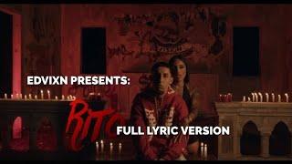 Rito (full lyric version)