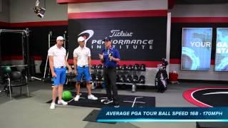 GOLF SWING POWER TESTING WITH TPI AND ME AND MY GOLF
