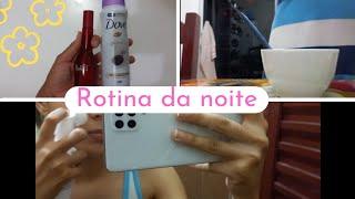 Rotina da noite 