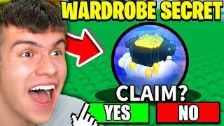 How To GET WARDROBE SECRET QUEST + POT O GOLD BADGE! ROBLOX THE CLASSIC EVENT