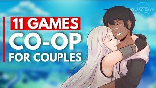 11 Couch Co-op Games for Couples