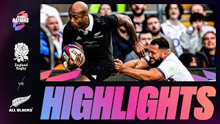 HIGHLIGHTS | ENGLAND V NEW ZEALAND | AUTUMN NATIONS SERIES