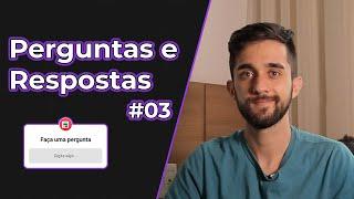 Perguntas e Respostas #03 - a Escola de Sites