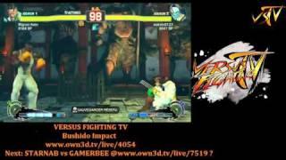 VERSUS FIGHTING TV: Super Street Fighter 4 - Keev(Dudley)