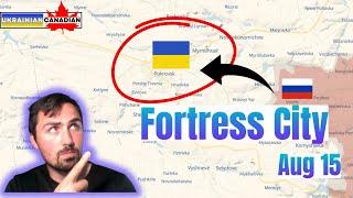 Russia-Ukraine War Map Update / Pokrovsk will be Ukraine's new Defensive Line in Donbas!