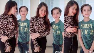 Jannat zubair beautiful TikTok star with Ayaan zubair Latest TikTok video of 2019