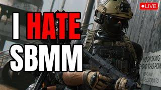 LIVE | REAL SBMM CONTENT | Call of Duty MW3