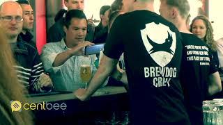 Centbee at BrewDog Canary Wharf  - Buying Beer with Bitcoin