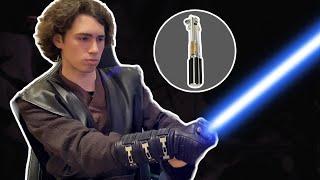 Световые Мечи Энакина Скайуокера из STAR WARS (Ultrasabers Graflex VS Saberforge Vanguard)