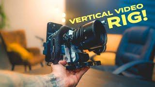 Sony ZV-E10 Vertical Video Rig!