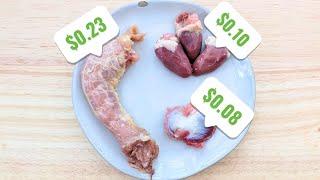 5 Cheap Raw Meats To Feed Your Pet On A Budget