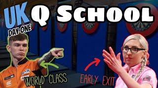 Darts Q School Round Up - Day One UK