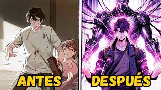 Adquirió Talento Para Superarse Robando Los Poderes De Los Dioses | Resumen Manhwa