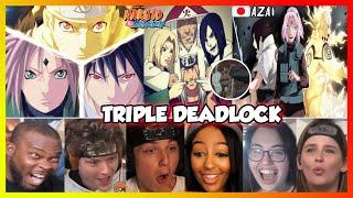 "THE NEW SANNIN!?" Naruto Shippuden Episode 373-374 REACTION MASHUP