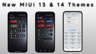 Best MIUi 14 Themes, Changing Control Center MIUi THEMES,Try This New Miui 13 and 14 Themes