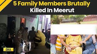 Meerut Murder News: 5 Family Members, Including 3 Children, Found Brutally Murdered In Meerut